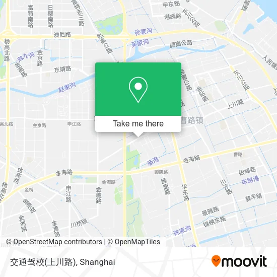 交通驾校(上川路) map