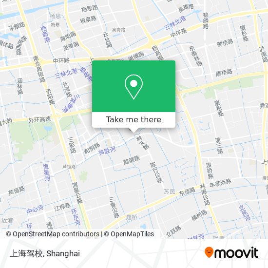 上海驾校 map