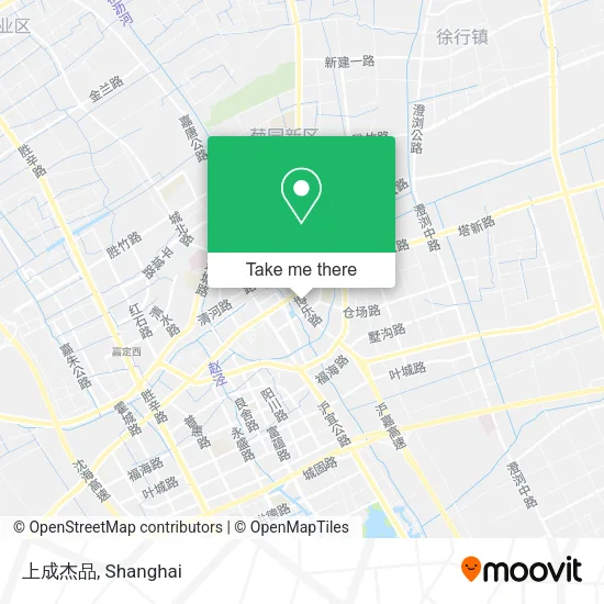 上成杰品 map