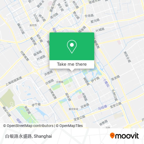 白银路永盛路 map