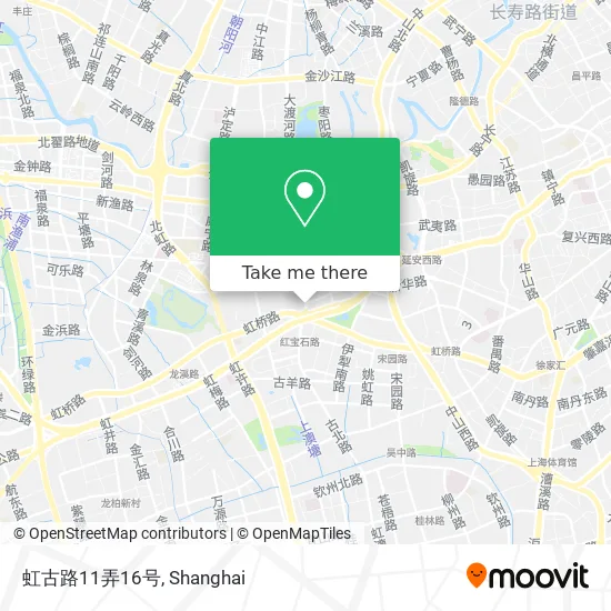 虹古路11弄16号 map