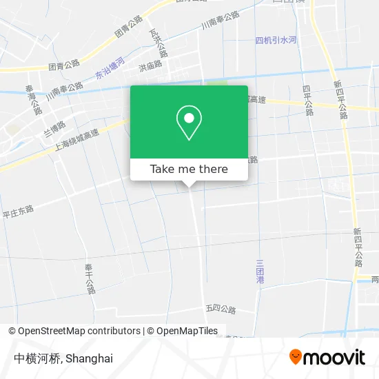 中横河桥 map