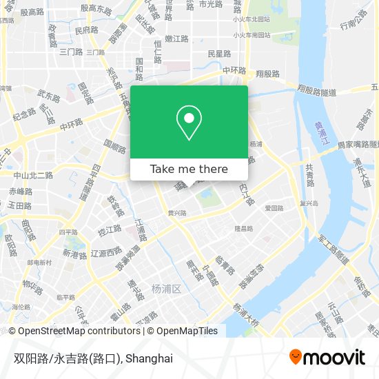 双阳路/永吉路(路口) map