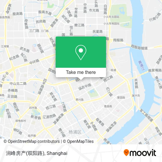 润峰房产(双阳路) map