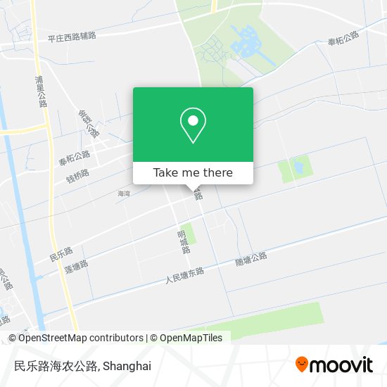 民乐路海农公路 map