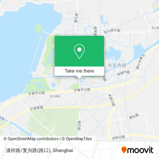 浦祥路/复兴路(路口) map