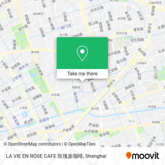 LA VIE EN ROSE CAFE 玫瑰派咖啡 map