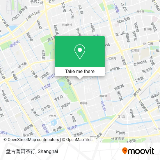 盘古普洱茶行 map