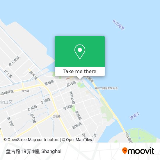 盘古路19弄4幢 map