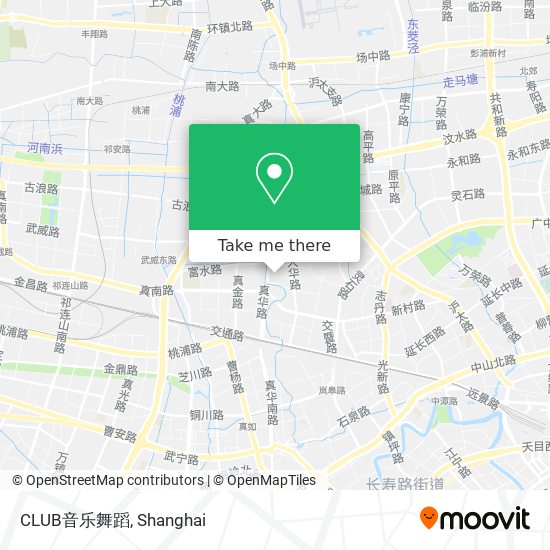 CLUB音乐舞蹈 map