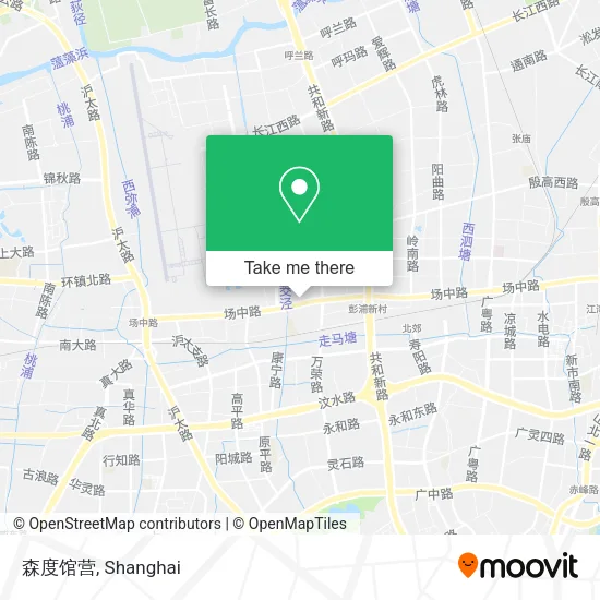 森度馆营 map