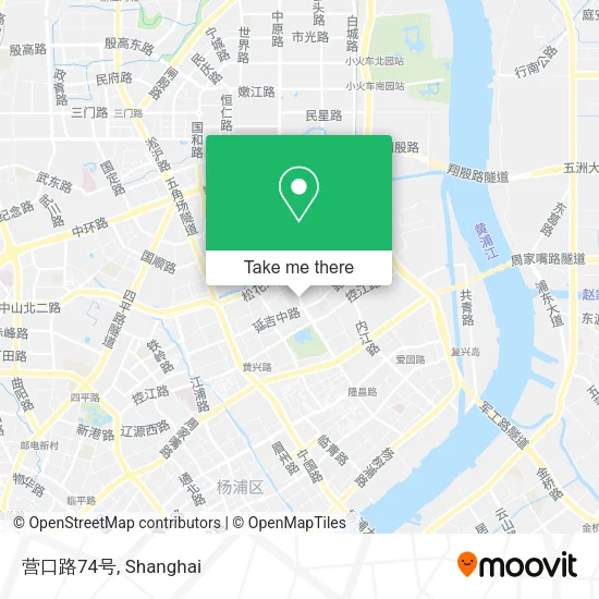 营口路74号 map