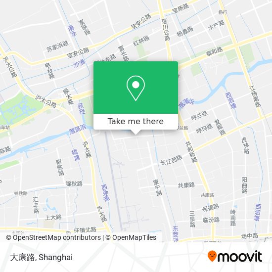 大康路 map