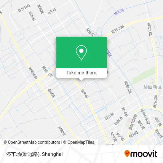 停车场(新冠路) map