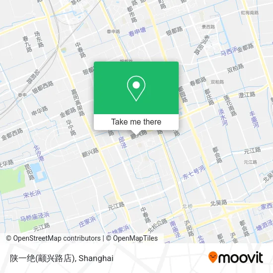陕一绝(颛兴路店) map