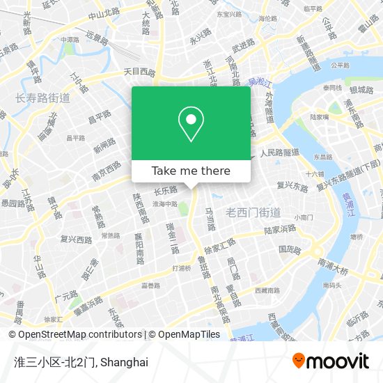 淮三小区-北2门 map