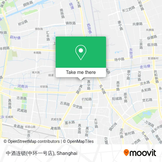 中酒连锁(中环一号店) map