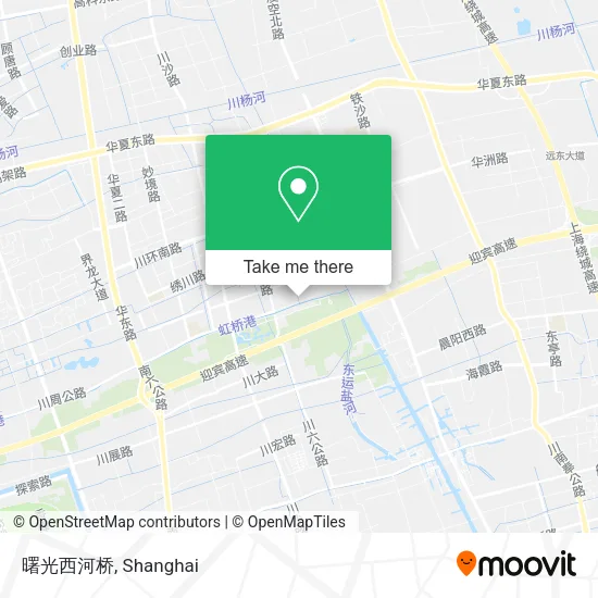 曙光西河桥 map
