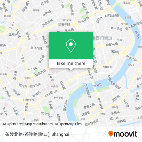 茶陵北路/茶陵路(路口) map