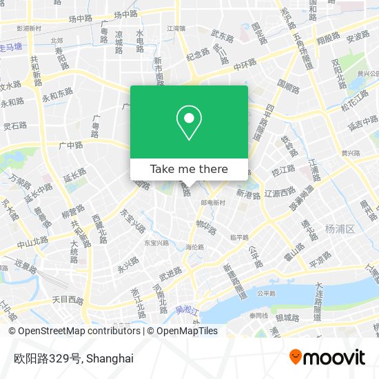 欧阳路329号 map