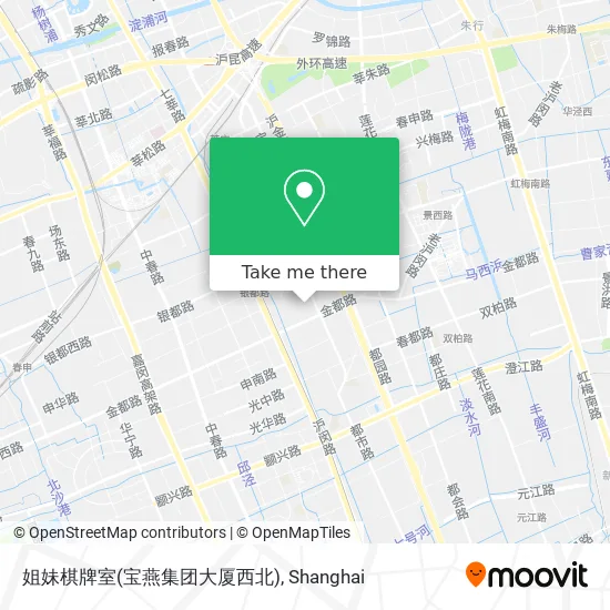 姐妹棋牌室(宝燕集团大厦西北) map