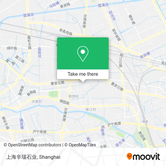 上海辛瑞石业 map