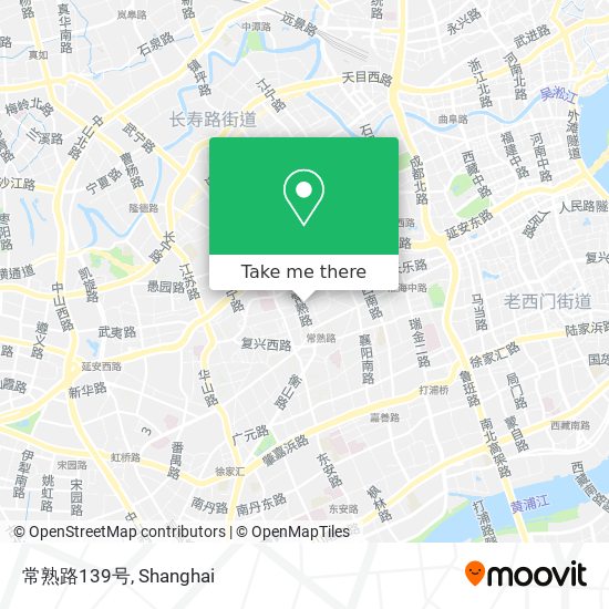 常熟路139号 map