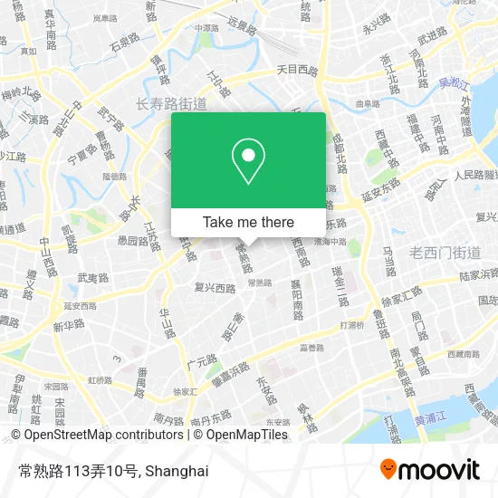 常熟路113弄10号 map
