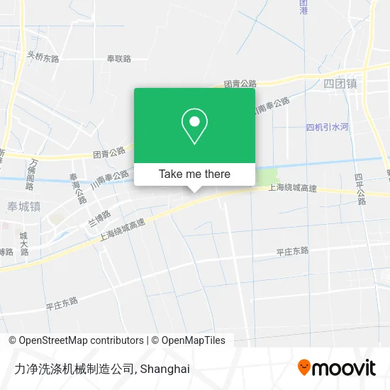 力净洗涤机械制造公司 map