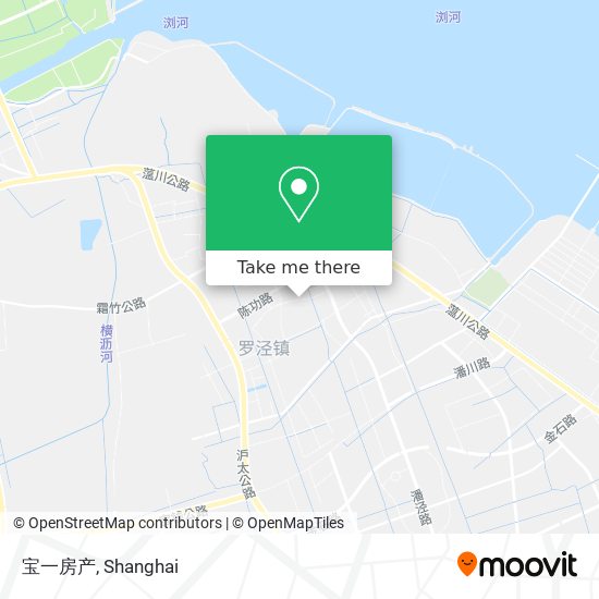 宝一房产 map