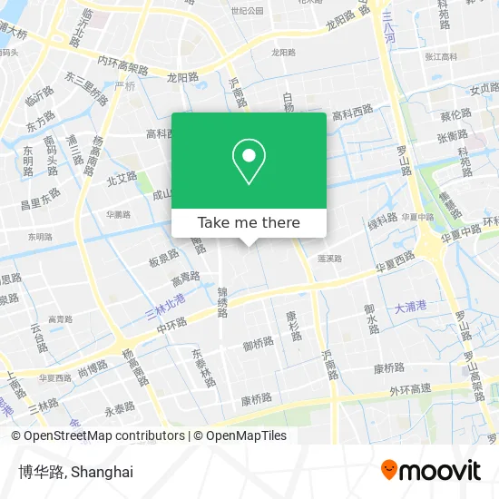 博华路 map