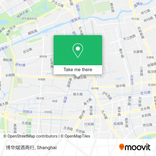 博华烟酒商行 map