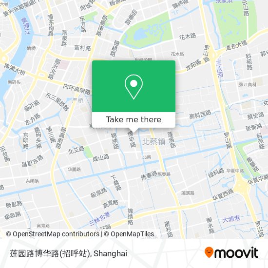莲园路博华路(招呼站) map