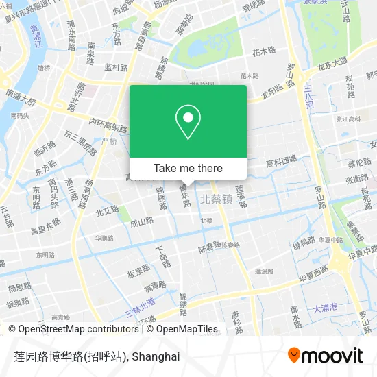 莲园路博华路(招呼站) map