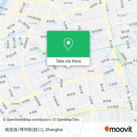 杨莲路/博华路(路口) map