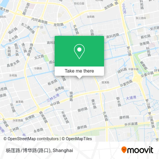 杨莲路/博华路(路口) map