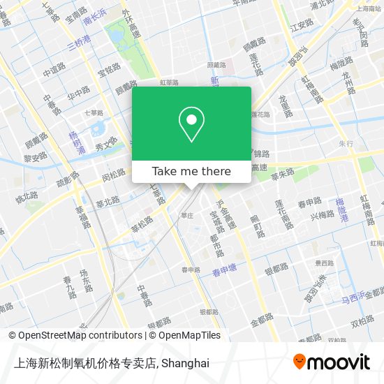 上海新松制氧机价格专卖店 map