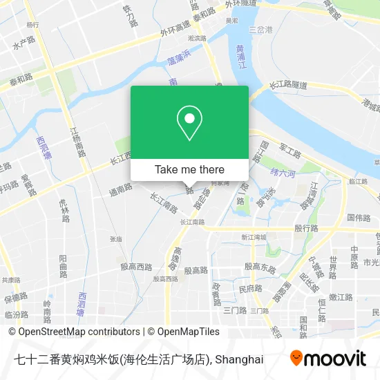 七十二番黄焖鸡米饭(海伦生活广场店) map