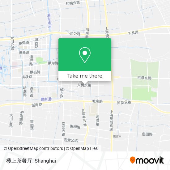 楼上茶餐厅 map