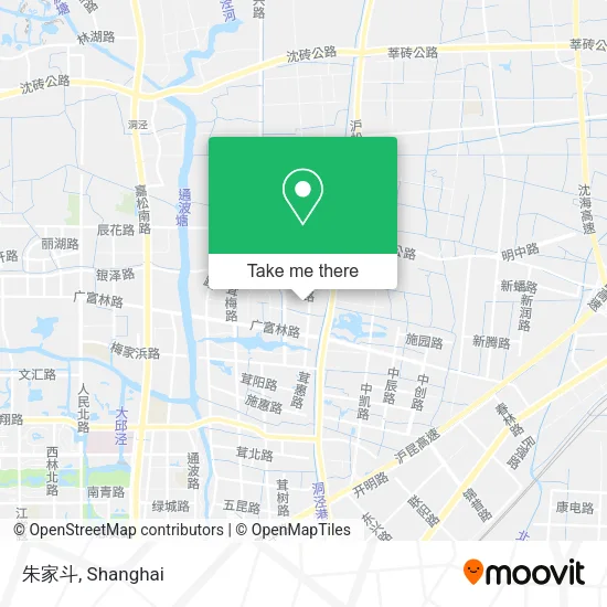 朱家斗 map