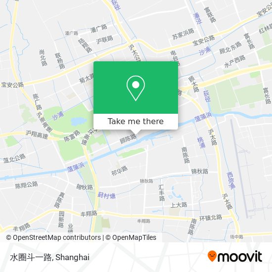 水圈斗一路 map