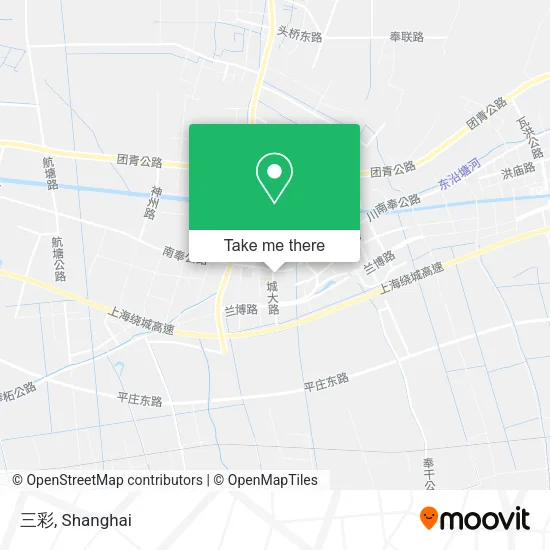 三彩 map