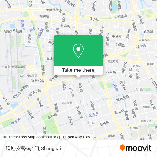 延虹公寓-南1门 map