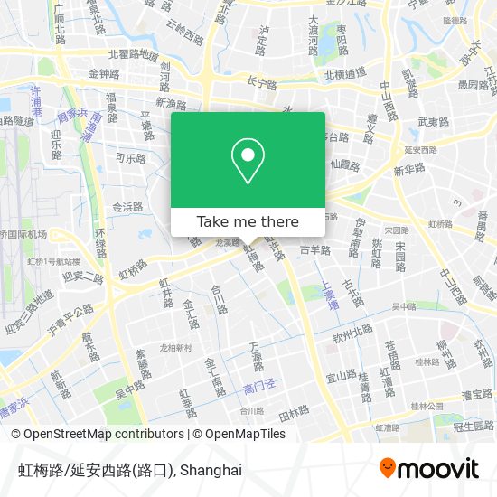 虹梅路/延安西路(路口) map