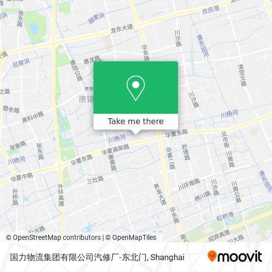 国力物流集团有限公司汽修厂-东北门 map