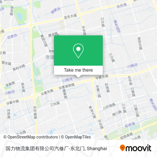 国力物流集团有限公司汽修厂-东北门 map