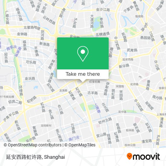 延安西路虹许路 map