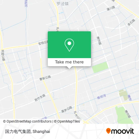 国力电气集团 map