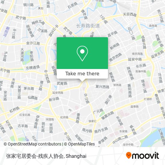 张家宅居委会-残疾人协会 map