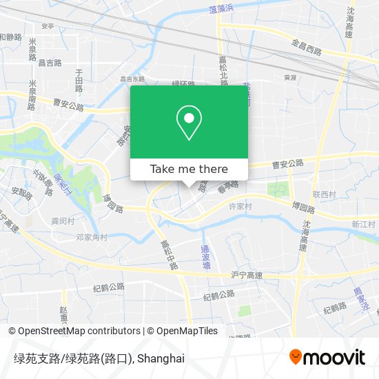绿苑支路/绿苑路(路口) map